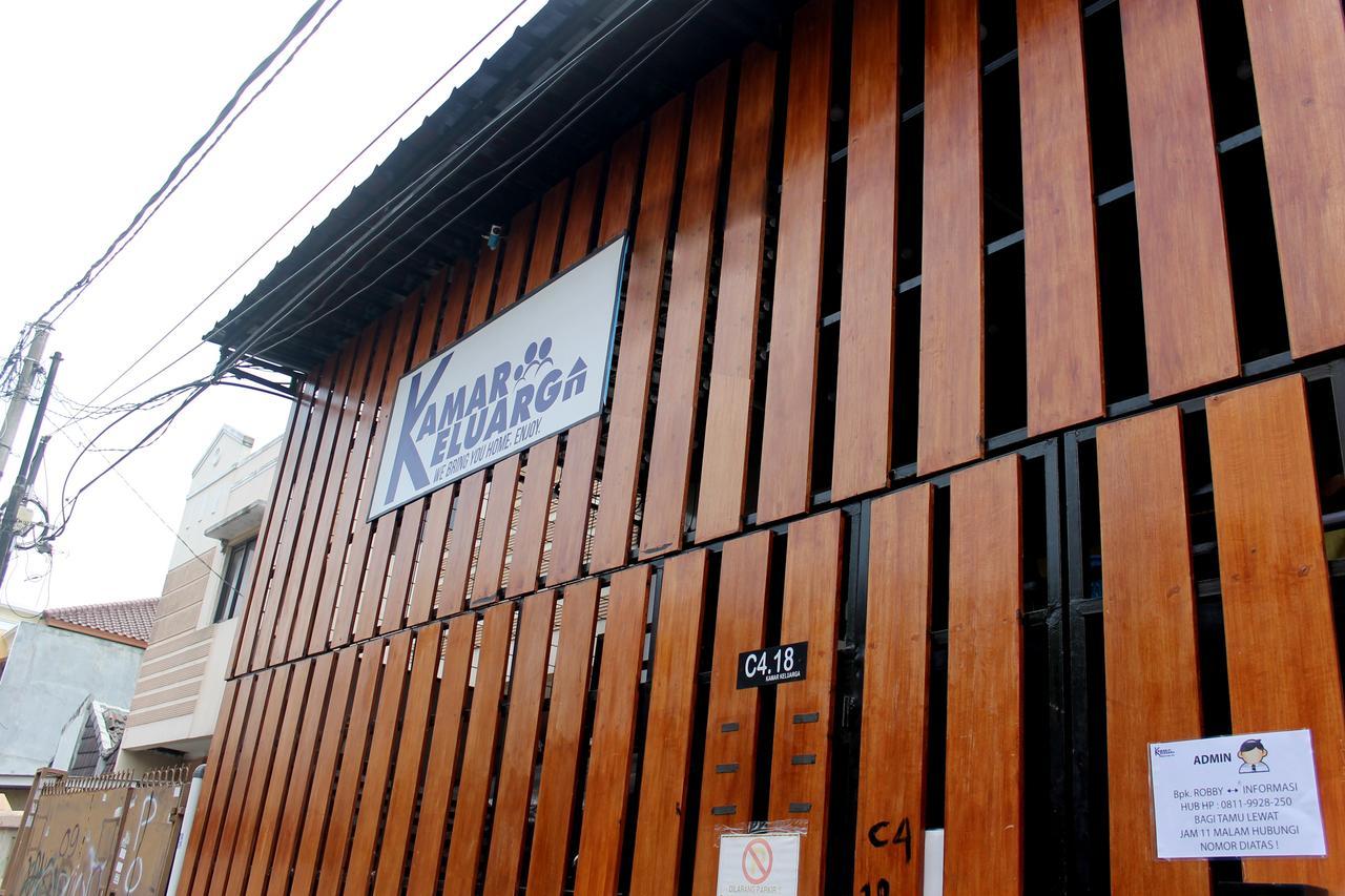 雅加达 科善必杜丽家庭客房旅舍酒店 外观 照片